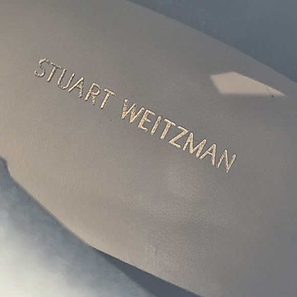 Stuart Weitzman Ankle Boots Women Henley Chelsea Bootie black Suede Size 9 new - Picture 7 of 12